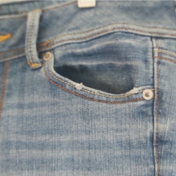 AMERICAN EAGLE | Women's Slim Boot Jeans Blue Size 6 - Picture 10 of 15